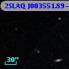 2SLAQ J003551.89-002625.9