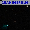 2SLAQ J003713.30-005605.9