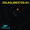 2SLAQ J003720.41-004043.0