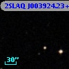 2SLAQ J003924.23+002836.6