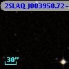 2SLAQ J003950.72-011119.9