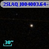 2SLAQ J004003.64-004039.8