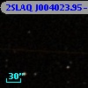 2SLAQ J004023.95-003953.9