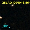 2SLAQ J004046.86+003640.3