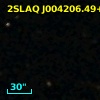 2SLAQ J004206.49+001309.8
