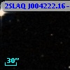 2SLAQ J004222.16-000701.3