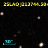 2SLAQ J213744.58+000851.9