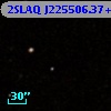 2SLAQ J225506.37+002039.0