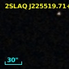 2SLAQ J225519.71+002836.3