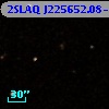 2SLAQ J225652.08-001108.1