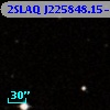 2SLAQ J225848.15-011431.4