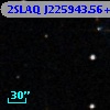 2SLAQ J225943.56+002311.1