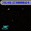 2SLAQ J230000.64-001612.8