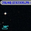 2SLAQ J232335.78-004810.1
