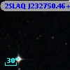 2SLAQ J232750.46+001025.4
