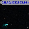 2SLAQ J232823.16+001944.6