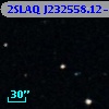 2SLAQ J232558.12-001136.0