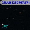 2SLAQ J232707.67+001724.6