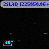 2SLAQ J225858.86+000629.5