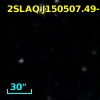 2SLAQ J150507.49-010521.3