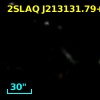 2SLAQ J213131.79+001756.9