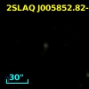 2SLAQ J005852.82-004631.1