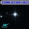 CCDM J12189+5622AB