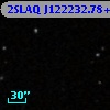 2SLAQ J122232.78+000013.7