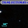 2SLAQ J122536.65+000736.6