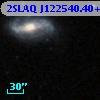 2SLAQ J122540.40+003343.5