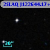 2SLAQ J122644.17+001247.5