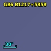 GB6 B1217+5858