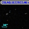 2SLAQ J122922.46+000748.5