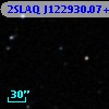 2SLAQ J122930.07+003458.3