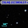 2SLAQ J123056.57+000647.2