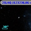 2SLAQ J123236.86+002423.4