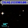 2SLAQ J133903.00-001948.8