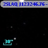 2SLAQ J123246.76-010548.1