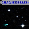 2SLAQ J123339.33+002014.4