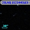 2SLAQ J123443.63-002128.9