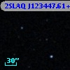 2SLAQ J123447.61+001355.5