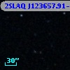 2SLAQ J123657.91-000310.9