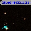 2SLAQ J143211.31-001613.5
