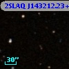 2SLAQ J143212.23+003855.8