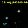 2SLAQ J143305.46-001048.2