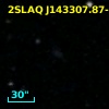 2SLAQ J143307.87-002427.2
