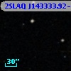 2SLAQ J143333.92-001226.4