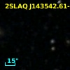 2SLAQ J143542.61-002219.2