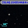 2SLAQ J143544.64+003315.9