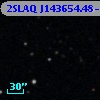 2SLAQ J143654.48-000150.6